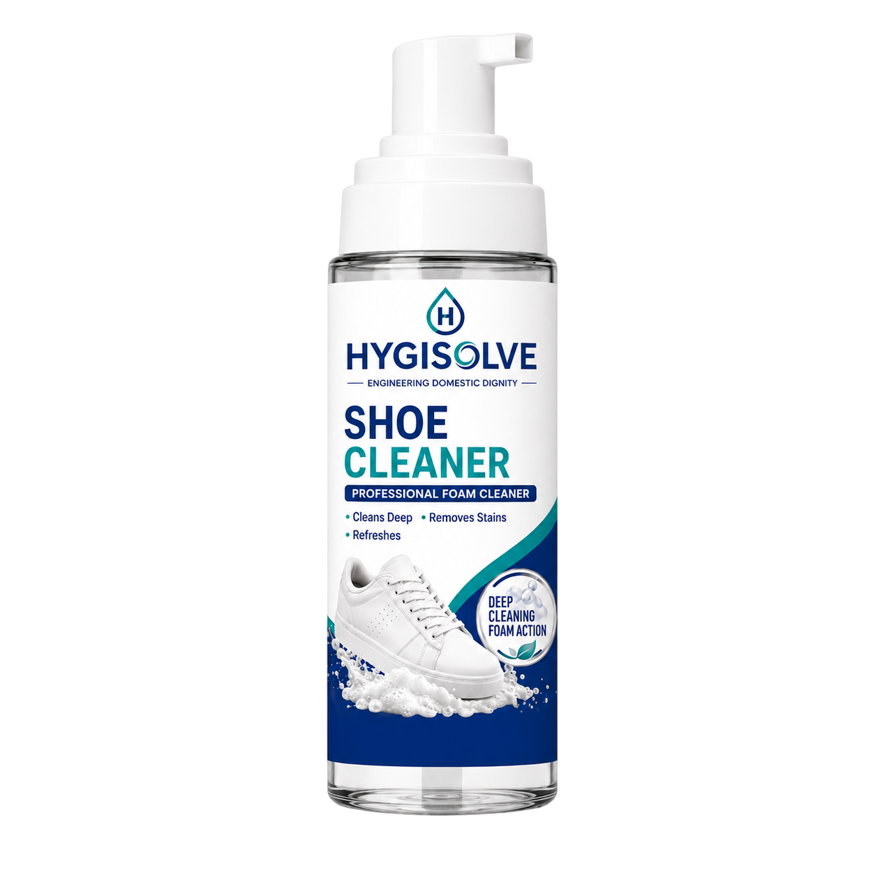 HYGISOLVE Shoe Cleaner
