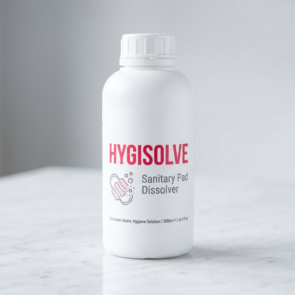 HYGISOLVE Sanitary Pad Dissolver